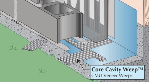 Core Cavity Weep™ - Masonry Technology, Inc.